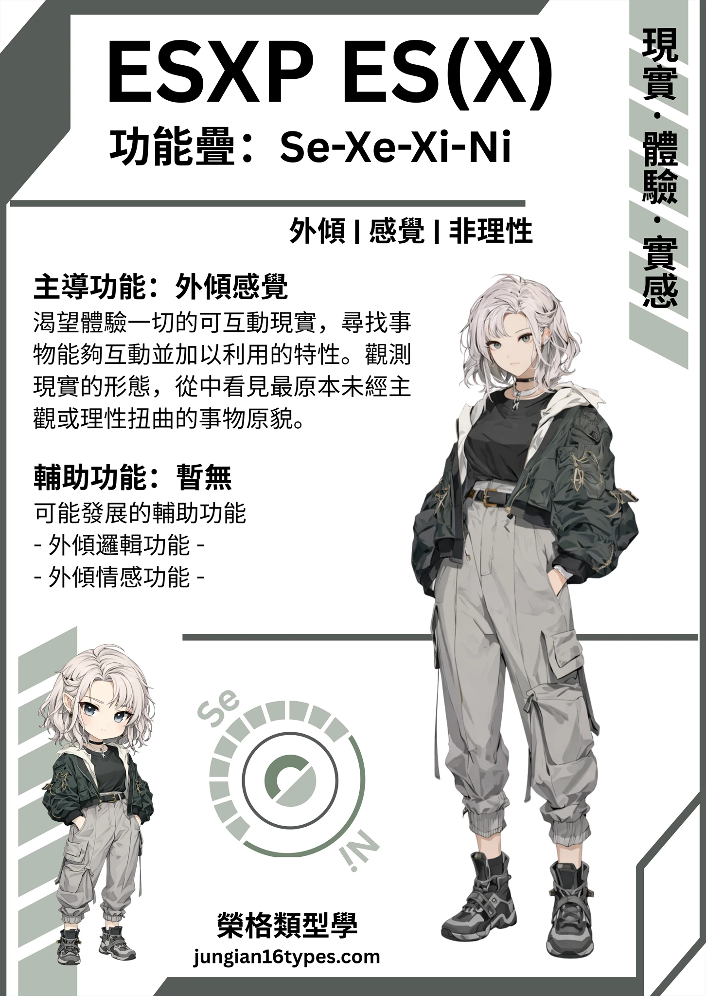 ESX 類型測驗結果圖